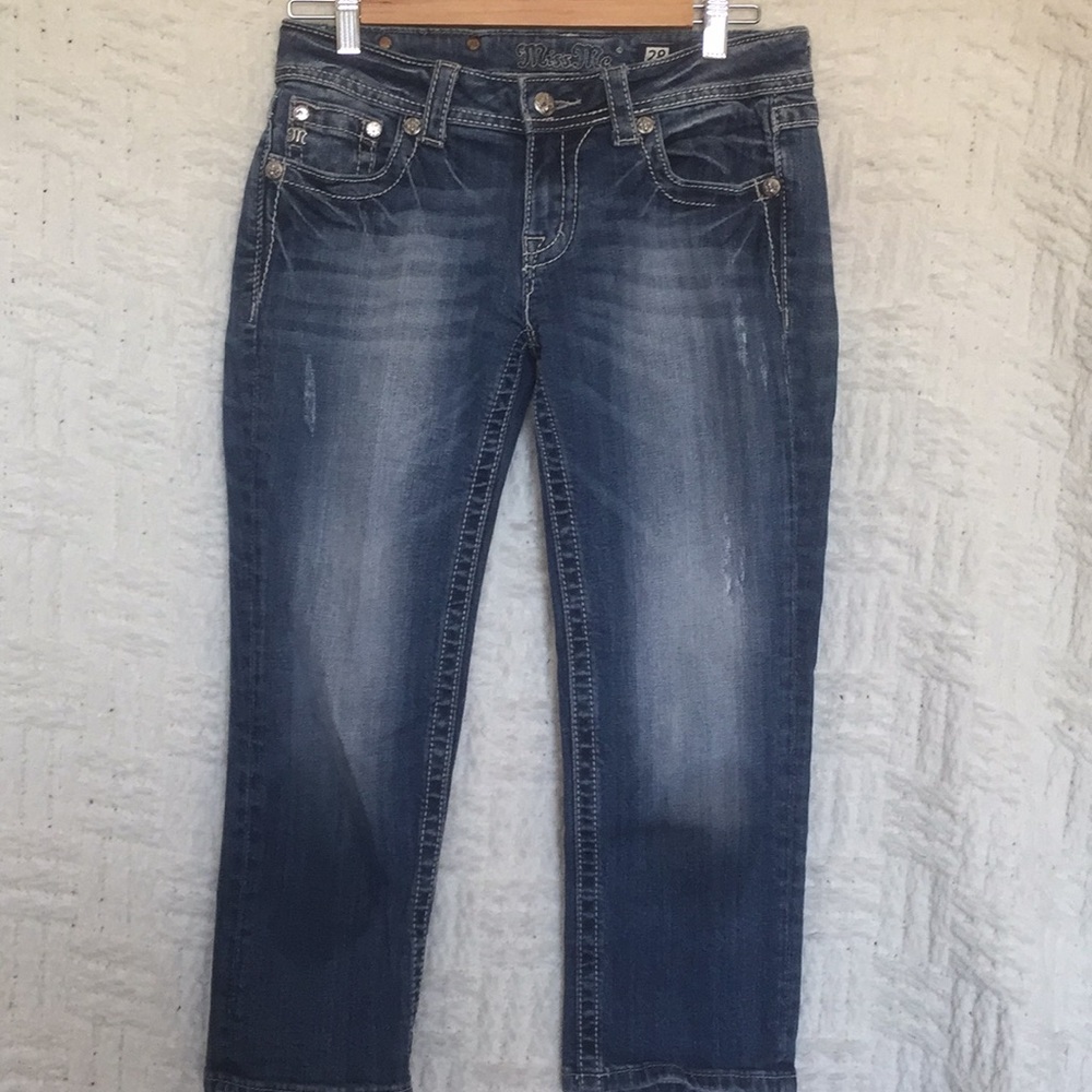 Miss Me Capri Size 28 - Picture 2 of 6